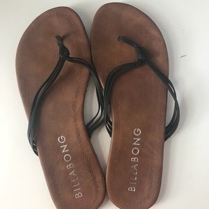 Billabong sandles